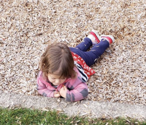 Evanna at playground